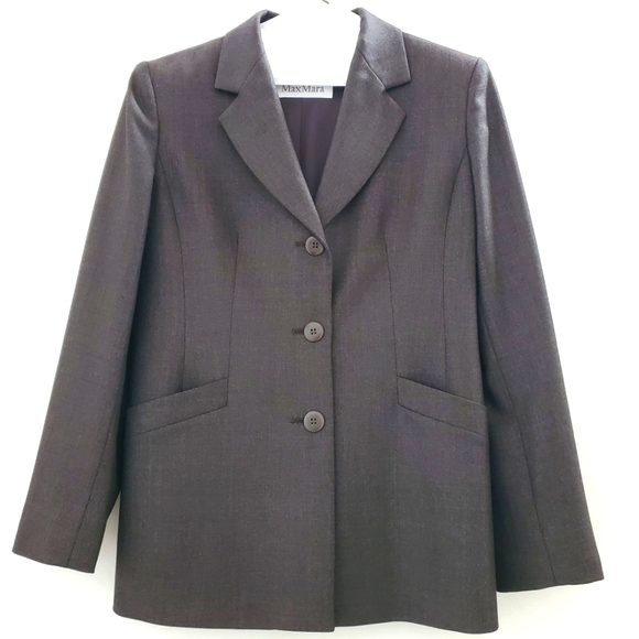 MaxMara Wool Blazer - Picture 1 of 10
